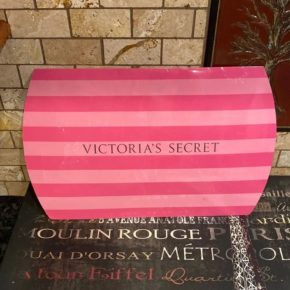 Vintage Victoria’s Secret Pillow Large Gift Box